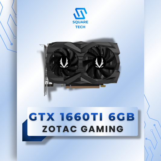 GTX 1660 Ti ZOTAC GAMING 6GB GDDR6