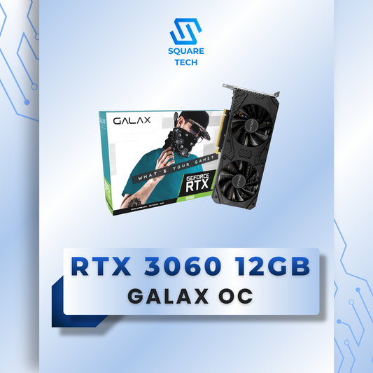 RTX 3060 GALAX OC 12GB GDDR6