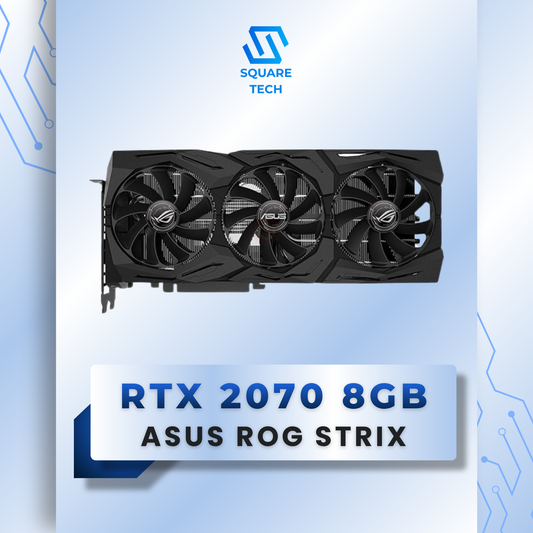 RTX 2070 ASUS ROG STRIX 8GB GDDR6