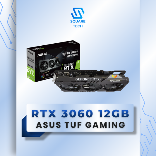 RTX 3060 ASUS TUF GAMING 12GB GDDR6