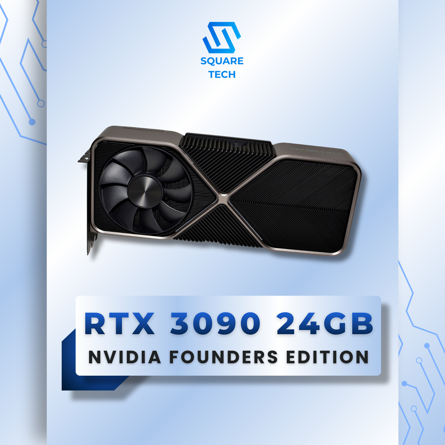 RTX 3090 FOUNDERS EDITION 24GB GDDR6X