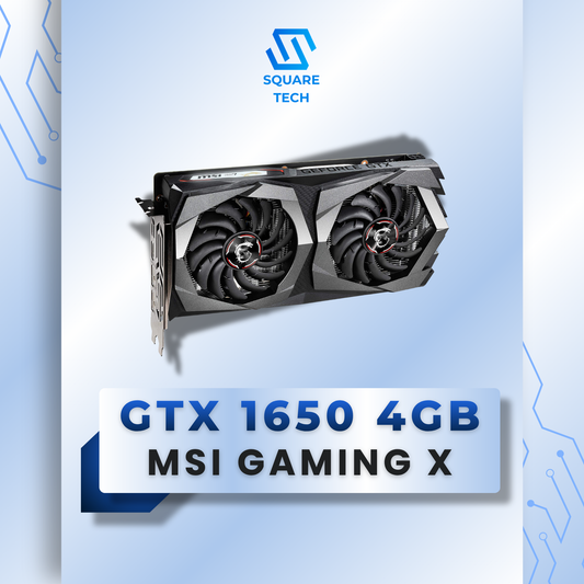 GTX 1650 MSI GAMING X 4GB GDDR6