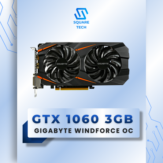GTX 1060 GIGABYTE WINDFORCE OC 3GB GDDR5