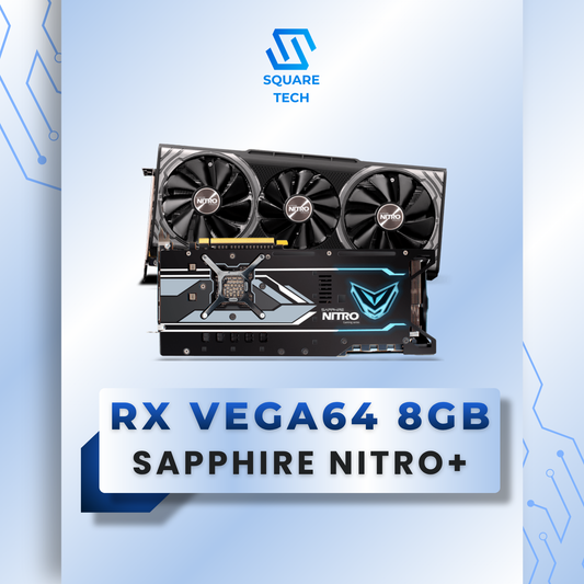 RX VEGA64 SAPPHIRE NITRO+ 8GB HBM2