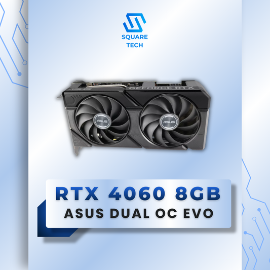 RTX 4060 ASUS DUAL EVO 8GB GDDR6