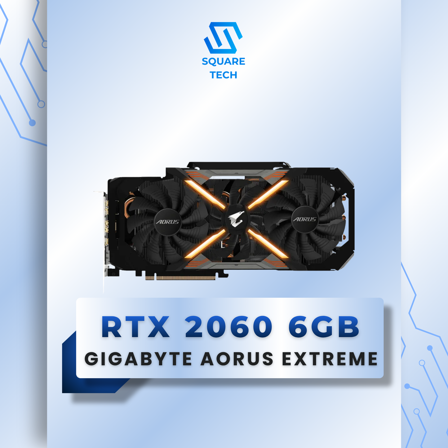 RTX 2060 GIGABYTE AORUS EXTREME 6GB GDDR6