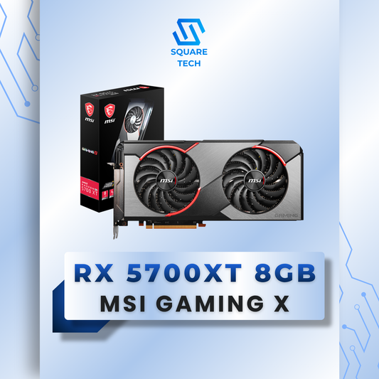 RX 5700 XT MSI GAMING X 8GB GDDR6