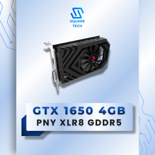 GTX 1650 PNY XLR8 4GB GDDR5