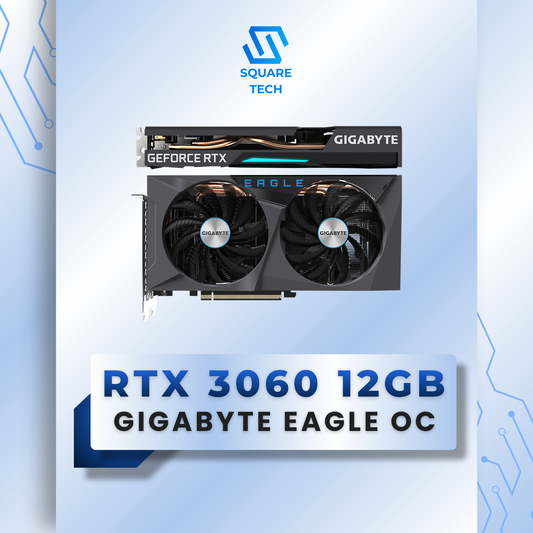 RTX 3060 GIGABYTE EAGLE OC 12GB GDDR6