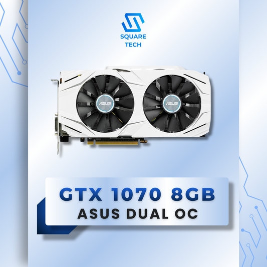 GTX 1070 ASUS Dual GeForce OC Edition 8GB GDDR5