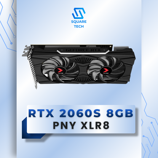 RTX 2060 SUPER PNY XLR8 GAMING OC 8GB GDDR6