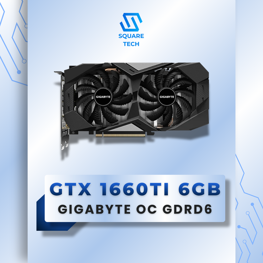 GTX 1660Ti GIGABYTE D6 OC 6GB GDDR6