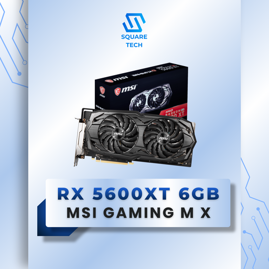 RX 5600 XT MSI GAMING MX 6GB GDDR6