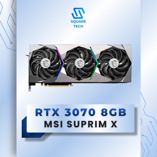 RTX 3070 MSI SUPRIM X 8GB GDDR6