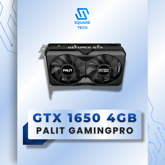 GTX 1650 Palit Gaming Pro 4GB GDDR6