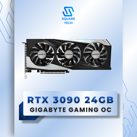 RTX 3090 GIGABYTE GAMING OC 24GB GDDR6X