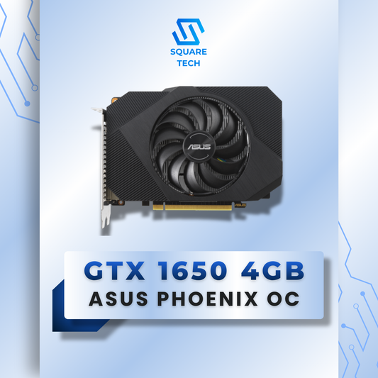 GTX 1650 ASUS PHOENIX OC 4GB GDDR6