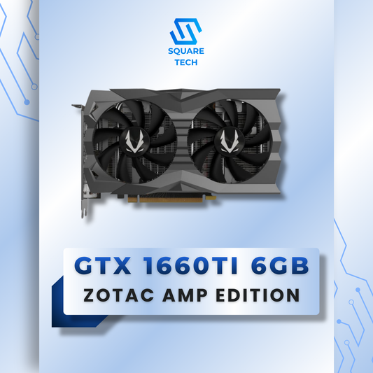 GTX 1660 Ti ZOTAC GAMING AMP EDITION 6GB GDDR6