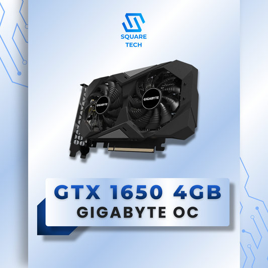 GTX 1650 Gigabyte Windforce OC 4GB GDDR5