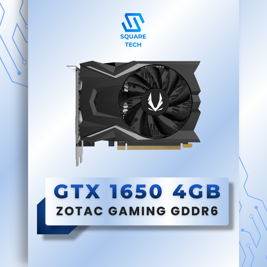 GTX 1650 ZOTAC GAMING OC 4GB GDDR6