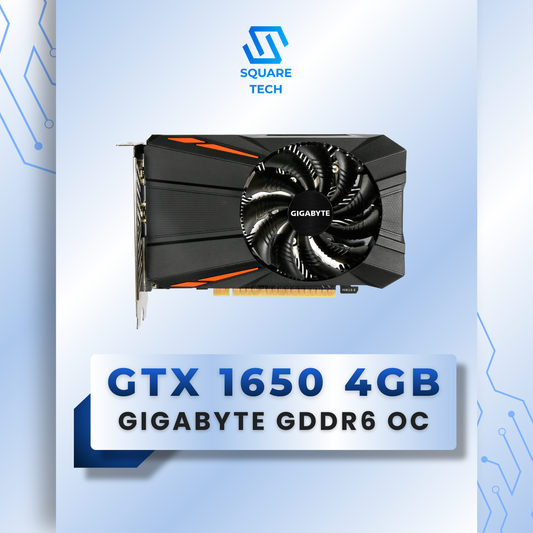 GTX 1650 GIGABYTE GDDR6 OC 4GB GDDR6