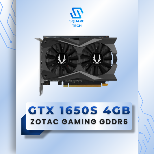 GTX 1650 SUPER ZOTAC GAMING GDDR6 4GB