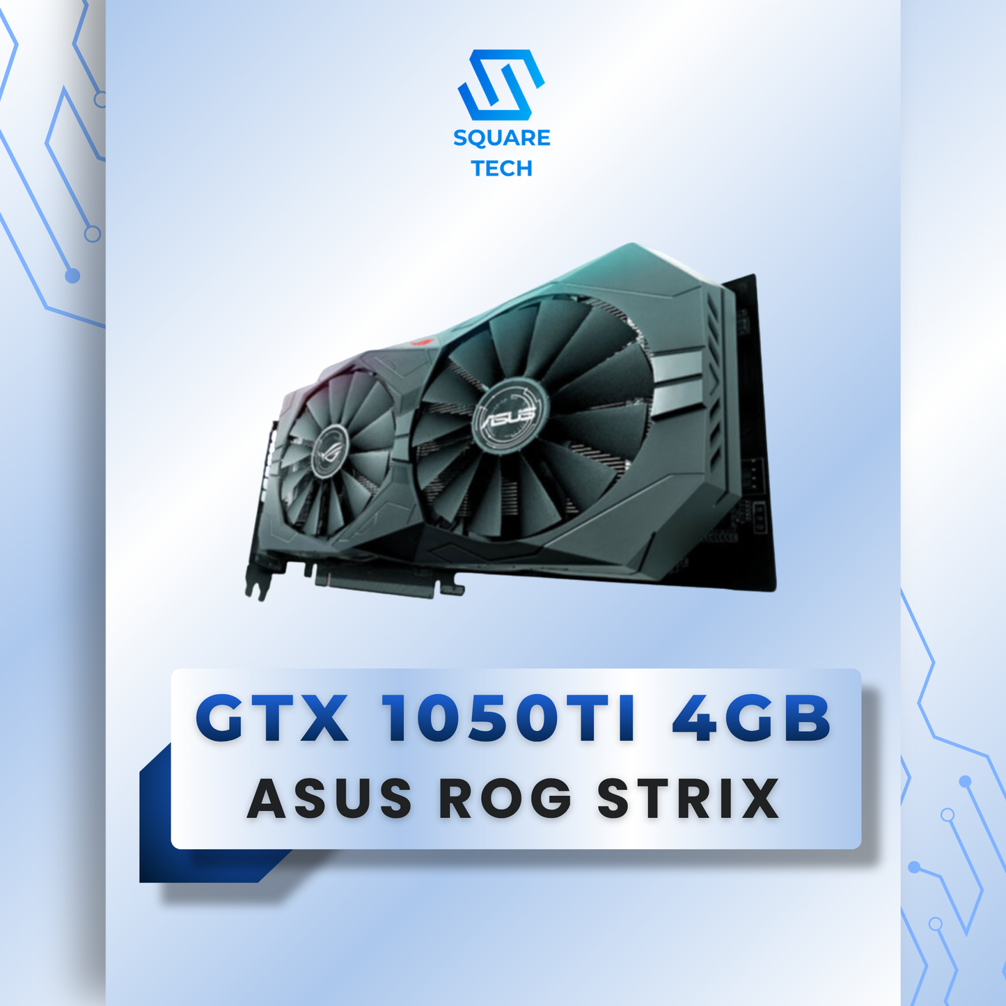 GTX 1050Ti ASUS ROG STRIX GAMING 4GB GDDR5