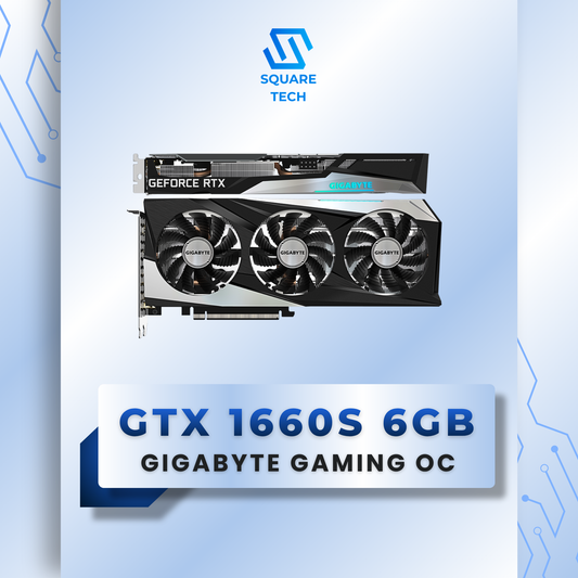 GTX 1660 SUPER GIGABYTE GAMING OC 6GB GDDR6