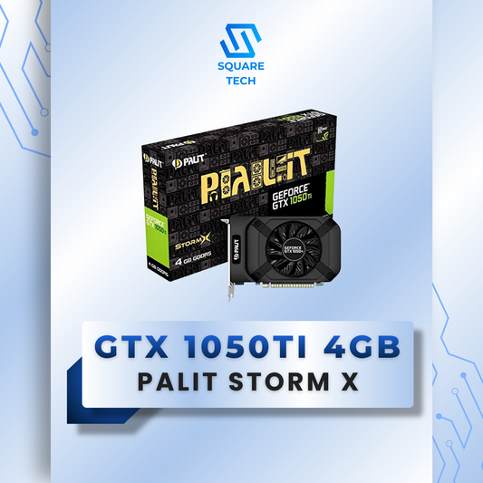 GTX 1050Ti PALIT STORM X 4GB GDDR5