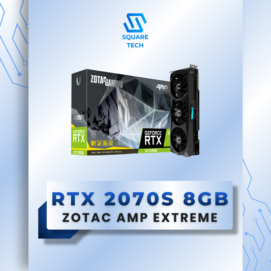 RTX 2070 SUPER ZOTAC GAMING AMP EXTREME 8GB GDDR6