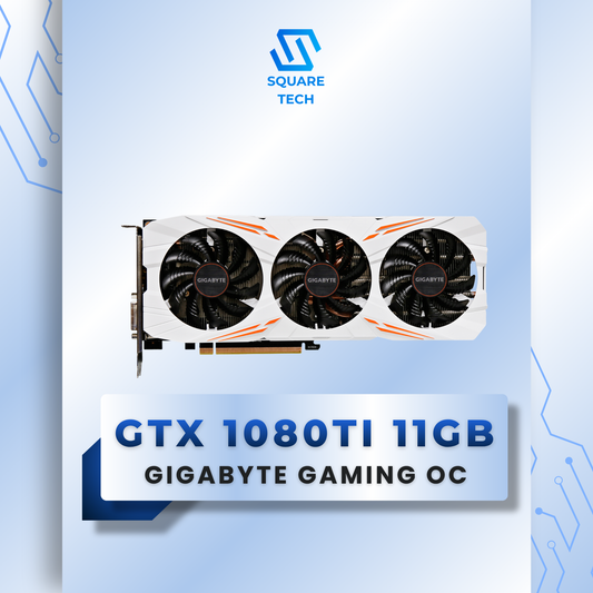 GTX 1080TI GIGABYTE GAMING OC 11GB GDDR5X