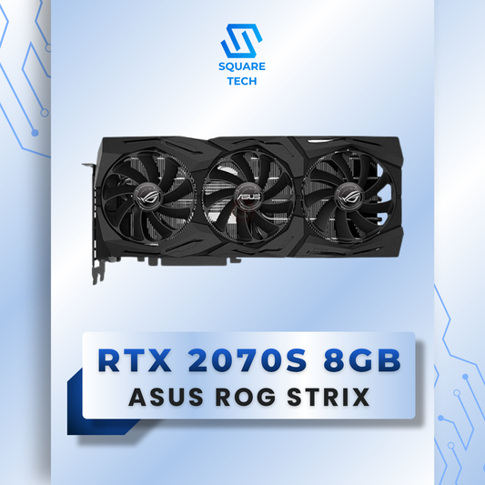 RTX 2070 SUPER ASUS ROG STRIX 8GB GDDR6