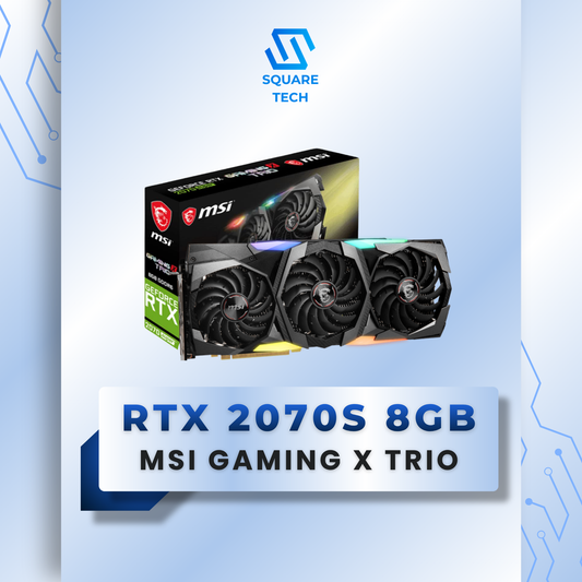 RTX 2070 SUPER MSI GeForce GAMING X TRIO 8GB GDDR6