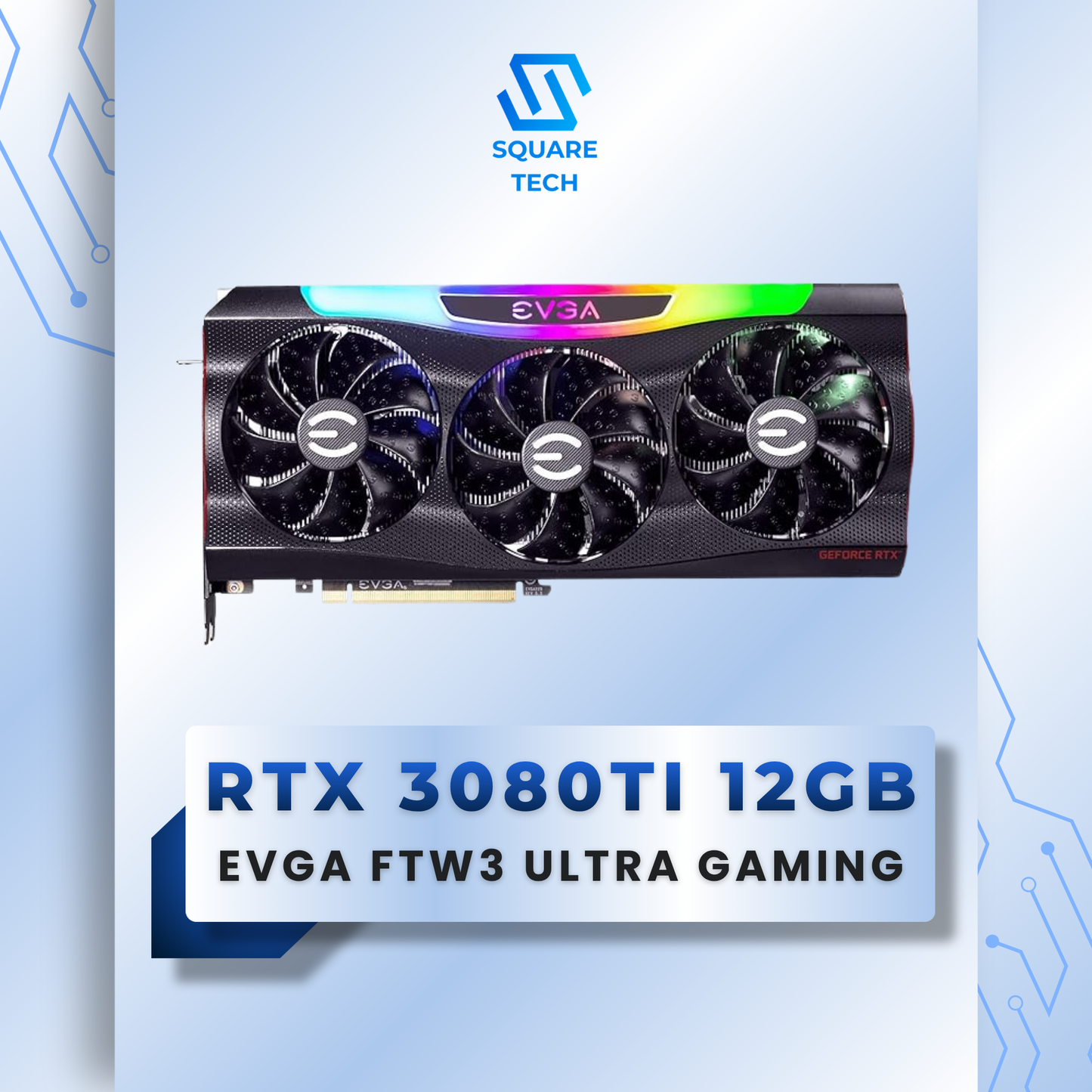 RTX 3080Ti EVGA FTW3 ULTRA GAMING 12GB GDDR6X