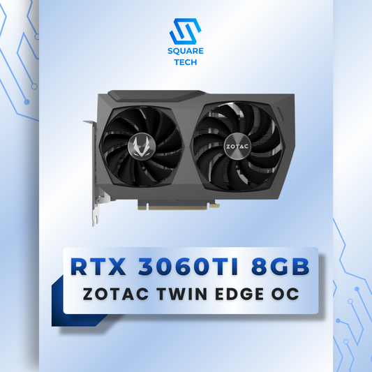 RTX 3060Ti ZOTAC GAMING TWIN EDGE 8GB GDDR6