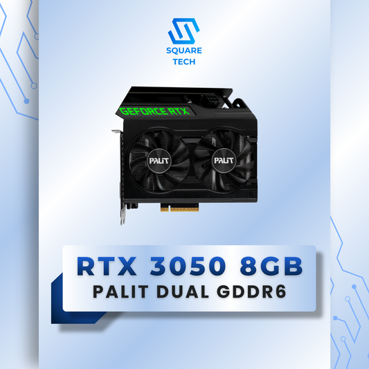 RTX 3050 PALIT DUAL 8GB GDDR6