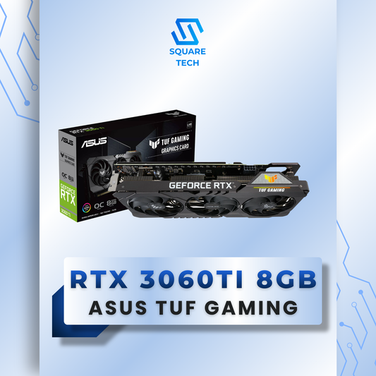 RTX 3060Ti ASUS TUF GAMING 8GB GDDR6