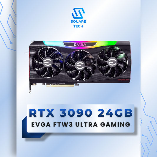 RTX 3090 EVGA FTW3 ULTRA GAMING 24GB GDDR6X