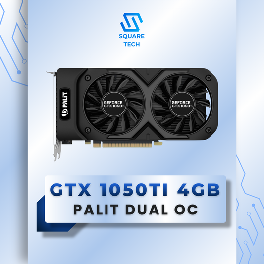 GTX 1050Ti PALIT DUAL OC 4GB GDDR5