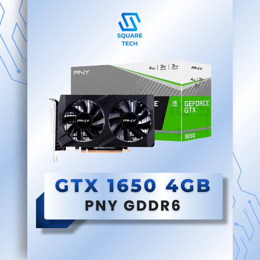 GTX 1650 PNY 4GB GDDR6