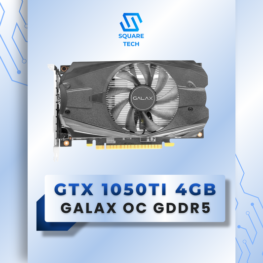 GTX 1050Ti Galax Oc 4GB