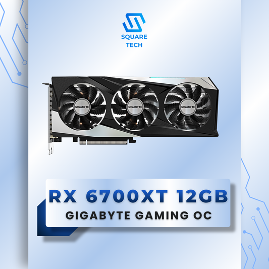 RX 6700XT GIGABYTE GAMING OC 12GB GDDR6