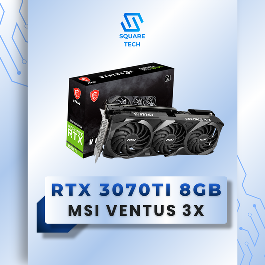 RTX 3070Ti MSI VENTUS 3X OC 8GB GDDR6X