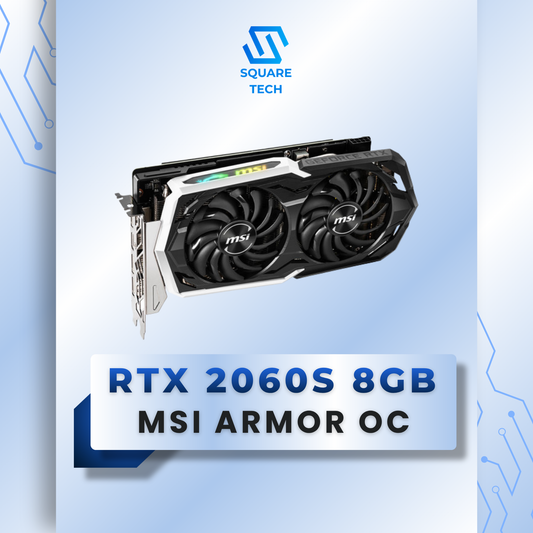 RTX 2060 SUPER MSI ARMOR OC 8GB GDDR6