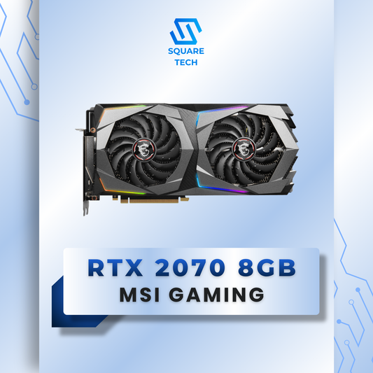 RTX 2070 MSI GAMING 8GB GDDR6