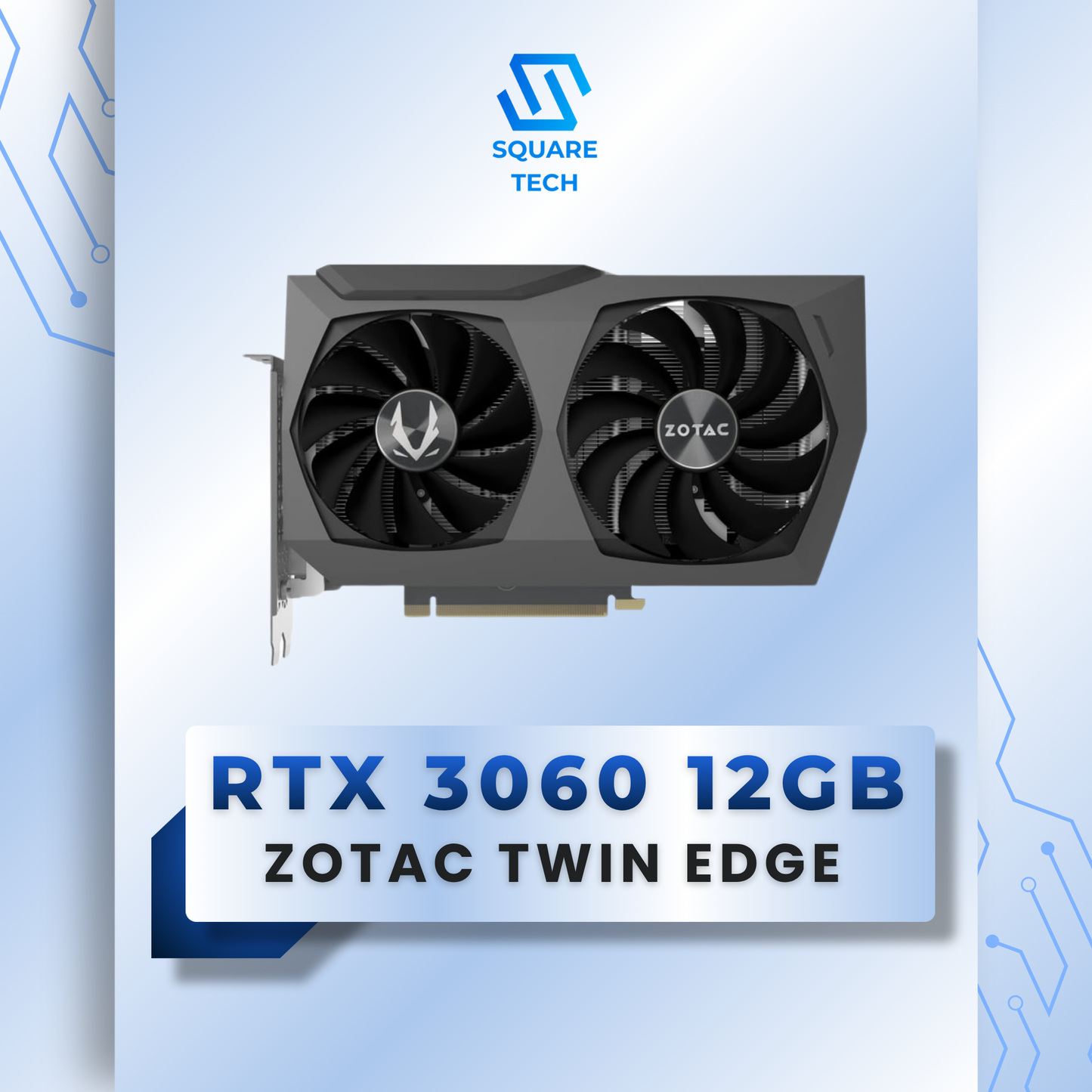 RTX 3060 ZOTAC GAMING TWIN EDGE 12GB GDDR6