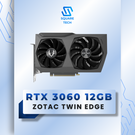RTX 3060 ZOTAC GAMING TWIN EDGE 12GB GDDR6