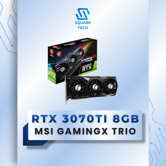RTX 3070Ti MSI GAMINGX TRIO 8GB GDDR6X