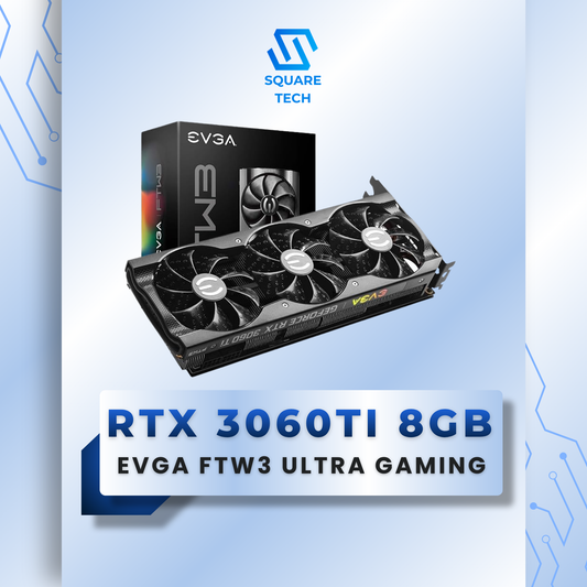 RTX 3060Ti EVGA FTW3 ULTRA GAMING 8GB GDDR6