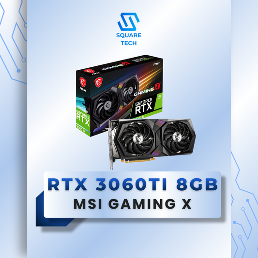 RTX 3060Ti MSI GAMING X 8GB GDDR6